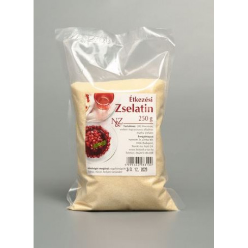 N&z étkezési zselatin 250g